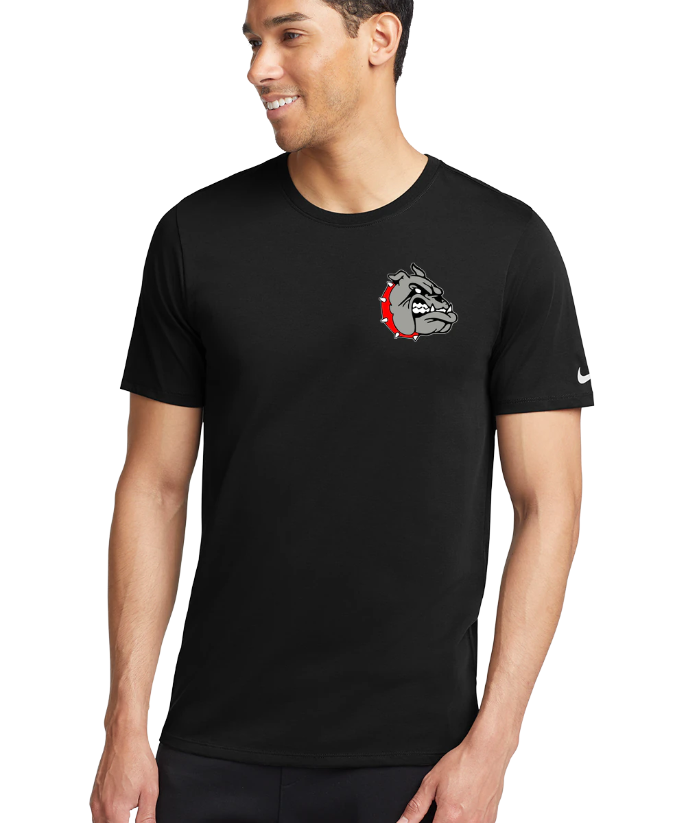 OTC Baseball and Softball - Black T-Shirt - Left Chest