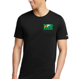 Maple River - Black T-Shirt - Left Chest
