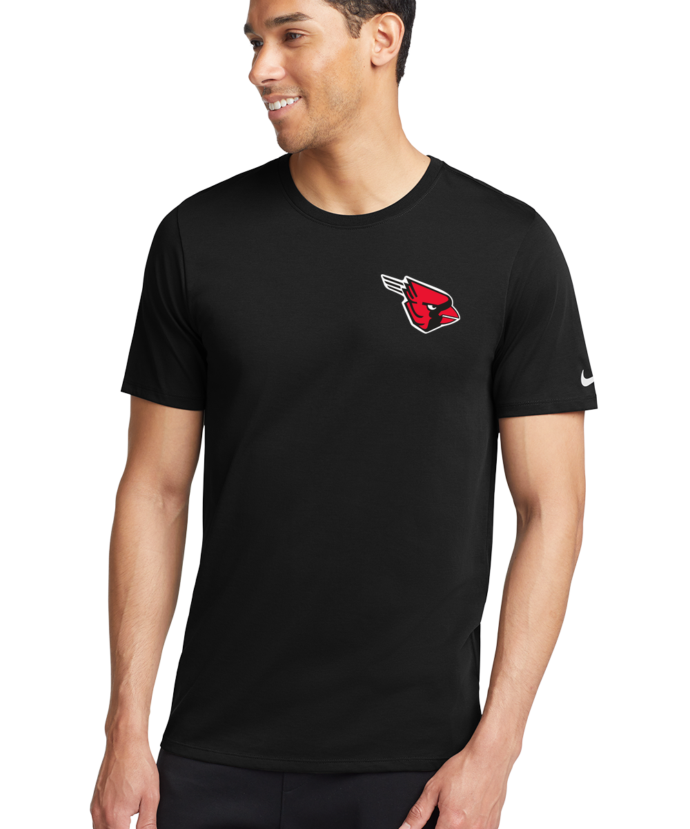 Forreston High School General / Other - Black T-Shirt - Left Chest