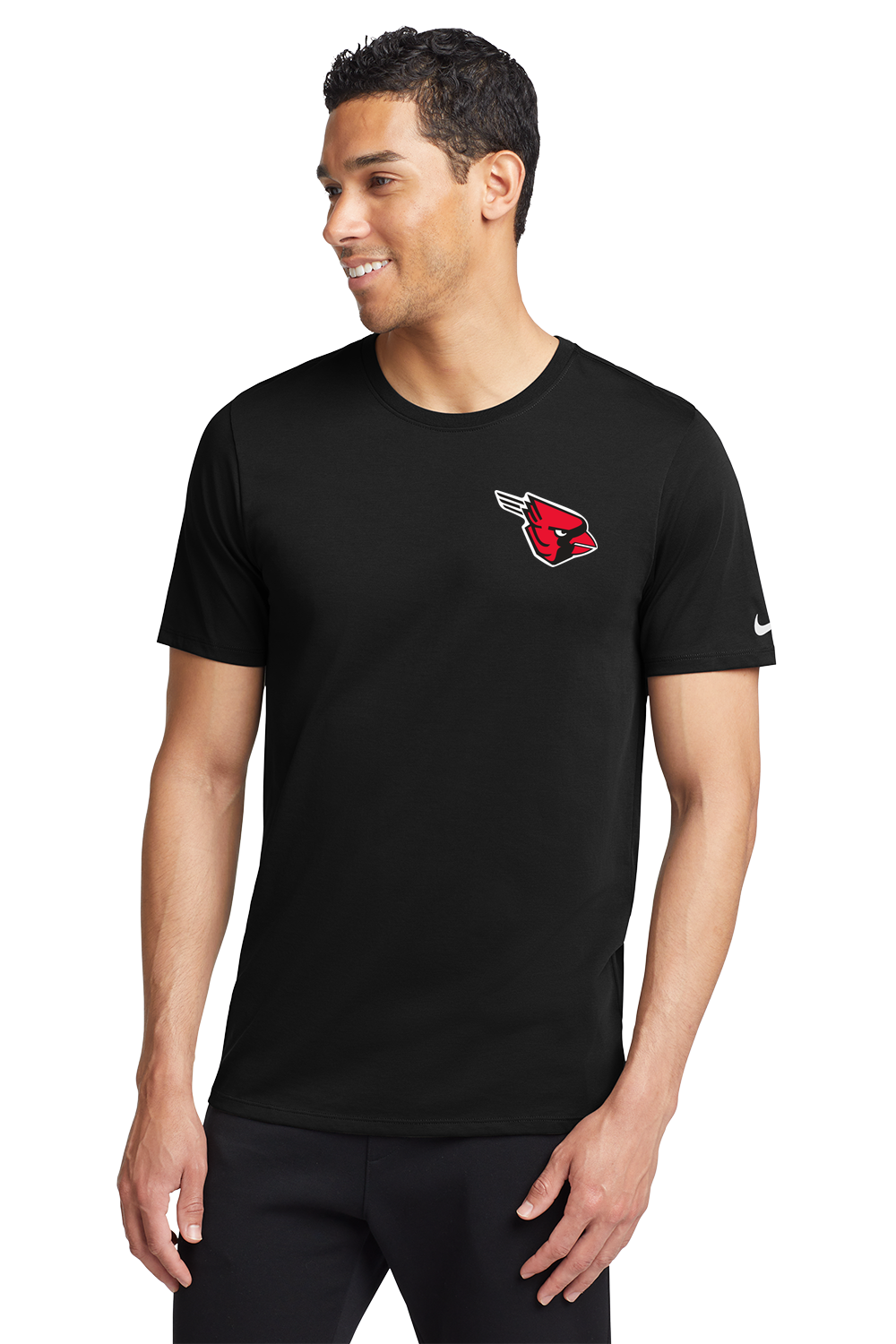 Forreston High School General / Other - Black T-Shirt - Left Chest