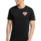 Fairmont Baseball - Black T-Shirt - Left Chest