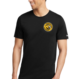 Mankato East Spring - Black T-Shirt - Left Chest
