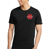 Mankato West Track - Black T-Shirt - Left Chest