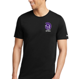 Barnesville Softball - Black T-Shirt - Left Chest