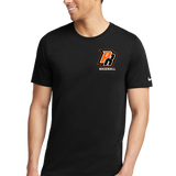 Park Rapids Baseball - Black T-Shirt - Left Chest