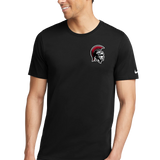 Worthington Baseball - Black T-Shirt - Left Chest