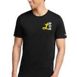 Lamberton LongSox Baseball - Black T-Shirt - Left Chest