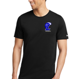 Lakeview Baseball - Black T-Shirt - Left Chest