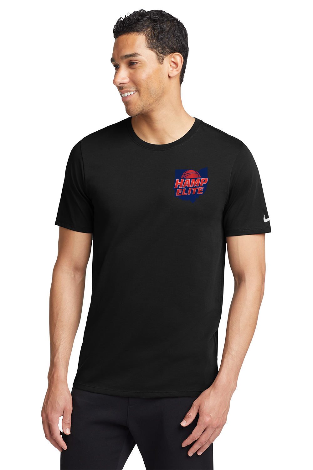 Hemp Elite - Black T-Shirt - Left Chest