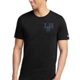 LeSueur Henderson Baseball & Softball - Black T-Shirt - Left Chest