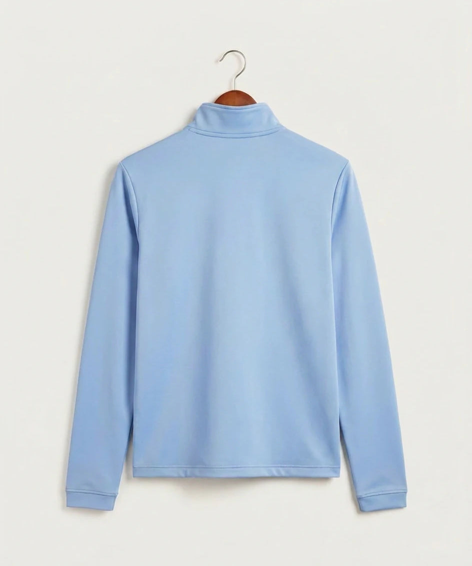 Minnesota Sting Athletics - Blue Fusion Men's Ultimate365 Lightweight Quarter-Zip Pullover (back)