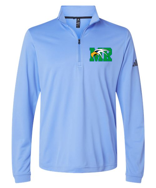 Maple River High School hockey_boys - Blue Fusion Men's Ultimate365 Lightweight Quarter-Zip Pullover