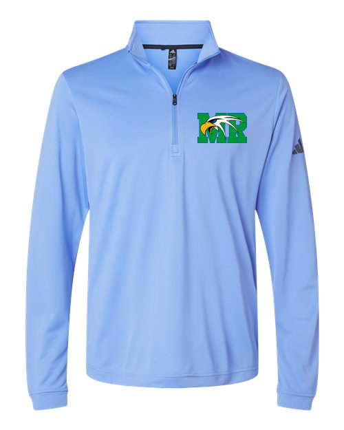 Maple River High School hockey_boys - Blue Fusion Men's Ultimate365 Lightweight Quarter-Zip Pullover