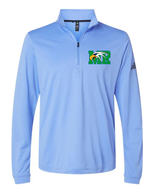 Maple River High School hockey_boys - Blue Fusion Men's Ultimate365 Lightweight Quarter-Zip Pullover