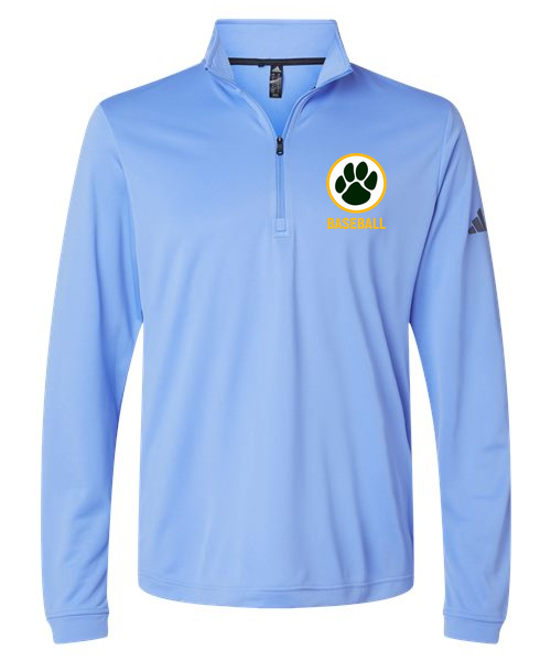 Ashwaubenon High School Baseball (Boys) - Blue Fusion Men's Ultimate365 Lightweight Quarter-Zip Pullover