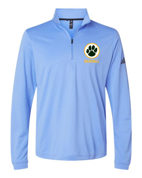 Ashwaubenon High School Baseball (Boys) - Blue Fusion Men's Ultimate365 Lightweight Quarter-Zip Pullover