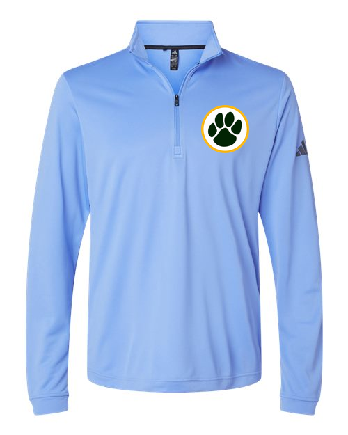 Ashwaubenon High School Football (Boys) - Blue Fusion Men's Ultimate365 Lightweight Quarter-Zip Pullover