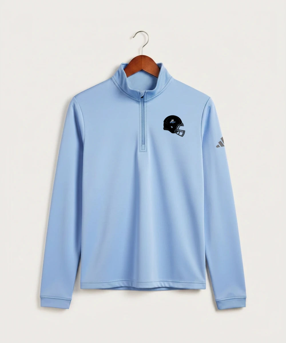 Long Prairie Grey Eagle High School Football (Boys) - Blue Fusion Men's Ultimate365 Lightweight Quarter-Zip Pullover