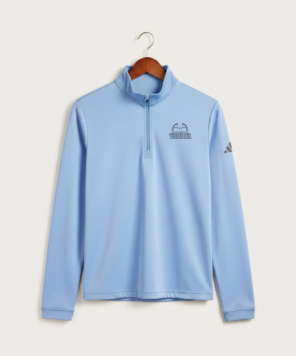 Long Prairie Grey Eagle High School Volleyball (Girls) - Blue Fusion Men's Ultimate365 Lightweight Quarter-Zip Pullover