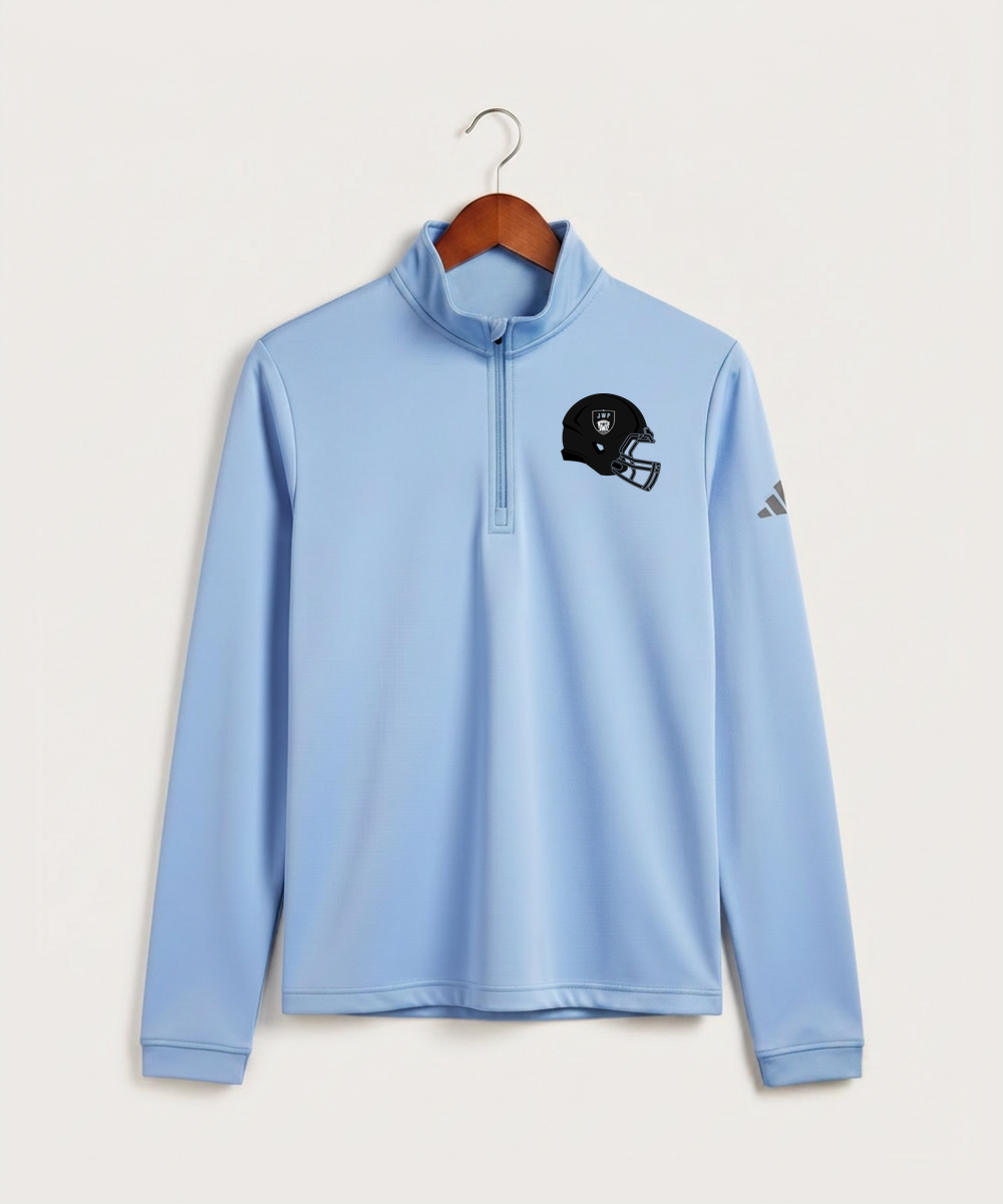 Janesville Waldorf Pemberton Football (Boys) - Blue Fusion Men's Ultimate365 Lightweight Quarter-Zip Pullover