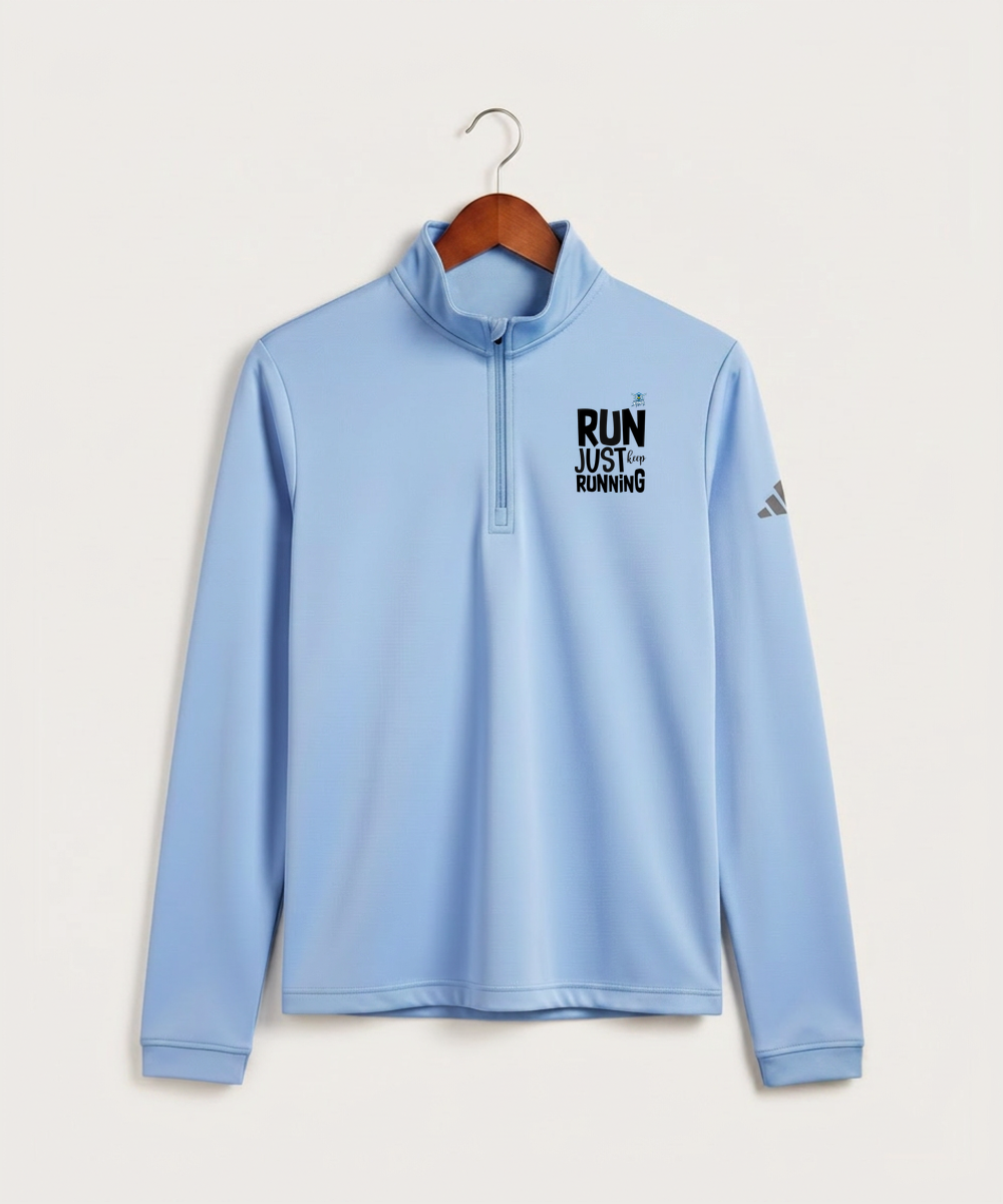Minnesota Sting Athletics - Blue Fusion Men's Ultimate365 Lightweight Quarter-Zip Pullover