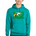Maple River High School hockey_boys - Bright Aqua Port & Co Core Fleece Pullover Hooded Sweatshirt. PC78H