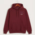 Moline Cheer general - Burgundy Hoodie Value - Left Chest