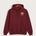 Stewartville High School Tennis (Coed) - Burgundy Hoodie Value - Left Chest