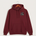Yellow Medicine East High School Football (Boys) - Burgundy Hoodie Value - Left Chest