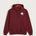 Crosby Ironton High School Football (Boys) - Burgundy Hoodie Value - Left Chest