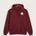 Pillager High School Football (Boys) - Burgundy Hoodie Value - Left Chest