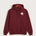 Two Harbors High School Football (Boys) - Burgundy Hoodie Value - Left Chest
