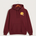 Stockton High School Football - Burgundy Hoodie Value - Left Chest