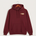 Stewartville High School Tennis (Coed) - Burgundy Hoodie Value - Left Chest