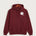 Yellow Medicine East High School Football (Boys) - Burgundy Hoodie Value - Left Chest