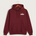 Stewartville High School Tennis (Coed) - Burgundy Hoodie Value - Left Chest