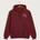 Pine Island High School Football (Boys) - Burgundy Hoodie Value - Left Chest