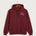 Pine Island High School Football (Boys) - Burgundy Hoodie Value - Left Chest