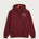 Stewartville High School Football (Boys) - Burgundy Hoodie Value - Left Chest