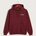 Triton High School Volleyball (Girls) - Burgundy Hoodie Value - Left Chest