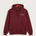 Triton High School Volleyball (Girls) - Burgundy Hoodie Value - Left Chest