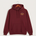 Benson High School Football (Boys) - Burgundy Hoodie Value - Left Chest