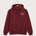 Benson High School Football (Boys) - Burgundy Hoodie Value - Left Chest