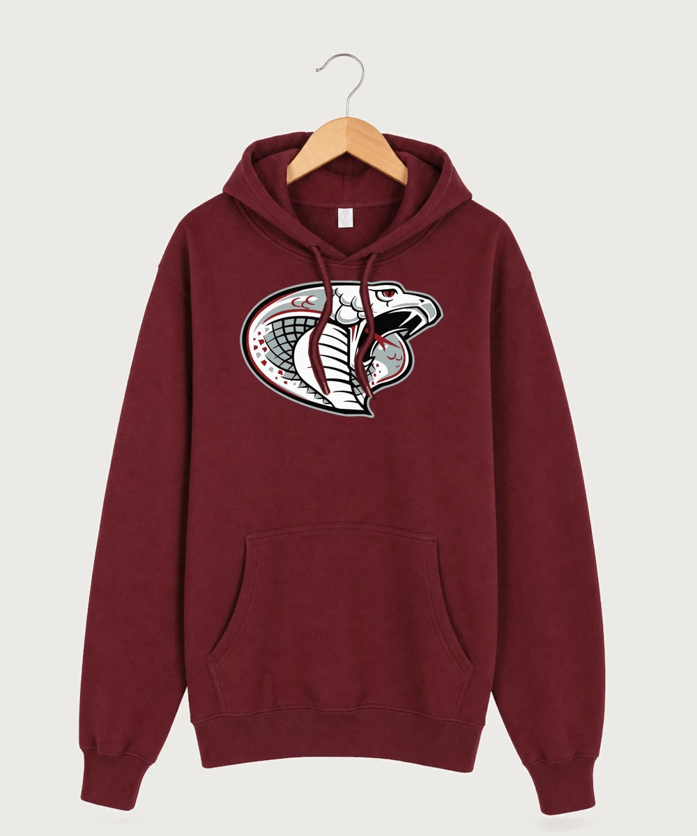 Triton High School Volleyball (Girls) - Burgundy Hoodie Value