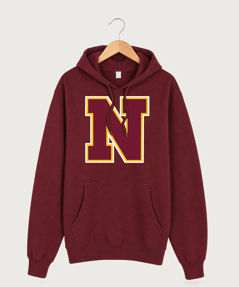 Northfield High School Volleyball (Girls) - Burgundy Hoodie Value