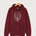 Stockton High School Football - Burgundy Hoodie Value