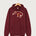 Pine Island High School Football (Boys) - Burgundy Hoodie Value