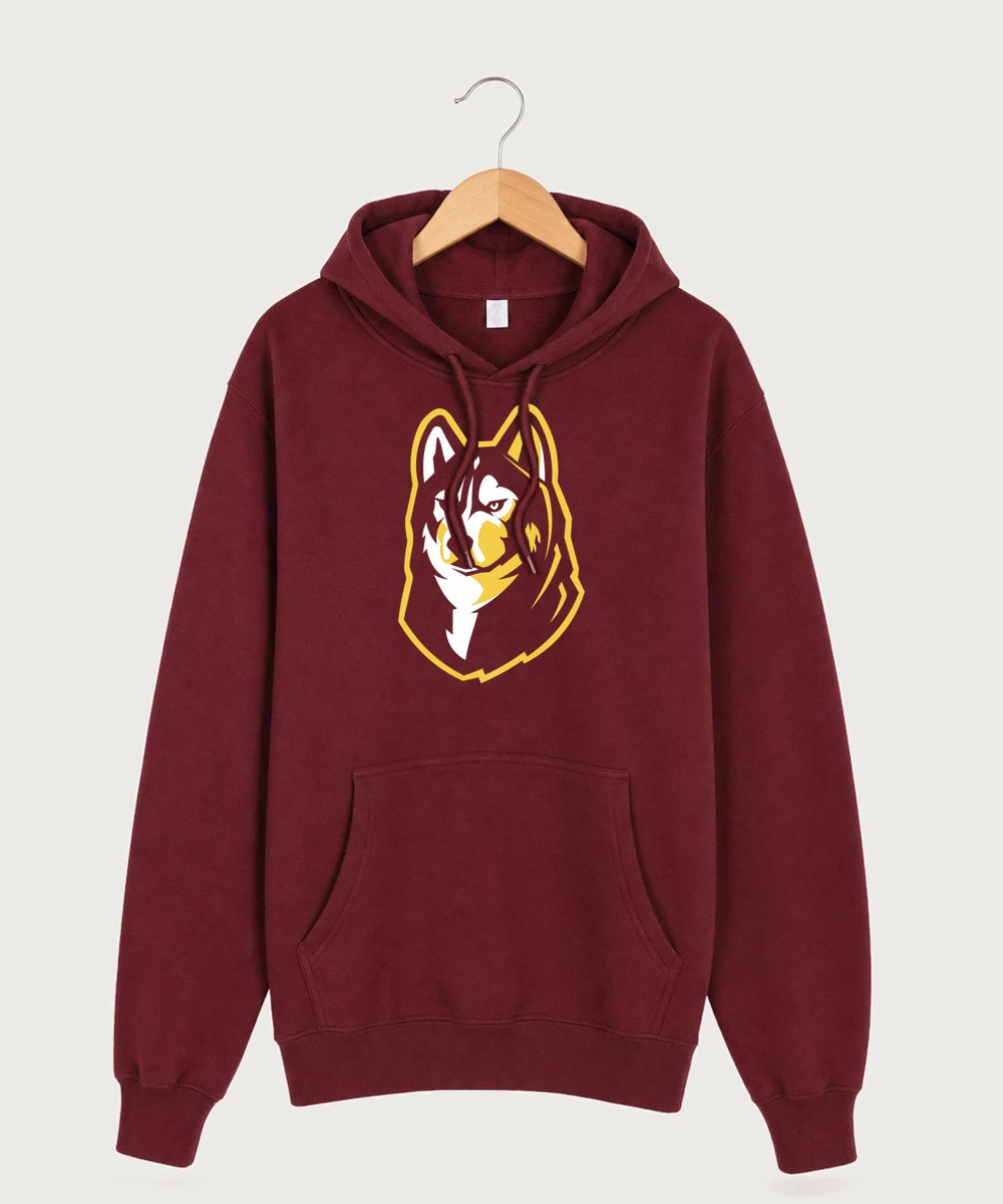Pillager High School Football (Boys) - Burgundy Hoodie Value