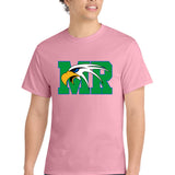 Maple River High School hockey_boys - Candy Pink Port & Co Core Cotton Tee. PC54