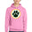 Ashwaubenon High School Football (Boys) - Candy Pink Port & Co Core Fleece Pullover Hooded Sweatshirt. PC78H
